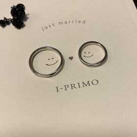 【アイプリモ(I-PRIMO)の口コミ】 形と絶妙に良いリングの幅・デザインがとても良い！ダイアモンドの輝きも…