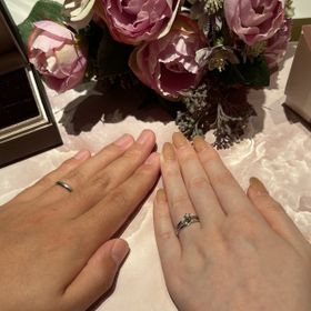 【アイプリモ(I-PRIMO)の口コミ】 キラキラした指輪が好みだということを店員さんにお伝えしたところ、おす…