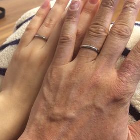 【JEWELRY  KAMATA(ジュエリーかまた)の口コミ】 フルオーダーで作ろうと決めていたので、いくつか回った店舗の中で料金プ…