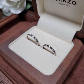 【TANZO.(鍛造指輪)の口コミ】 どんな時でも身につけられるシンプルなデザインと、長年の使用にも耐えら…
