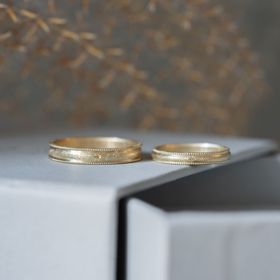 【Cayof(カヨフ)の口コミ】 アンティークな感じの指輪を探しており、インスタよりカヨフさんを見つけ…