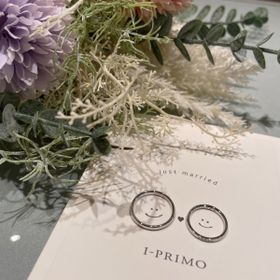 【アイプリモ(I-PRIMO)の口コミ】 結婚指輪として利用させて頂きました。歳を重ねても飽きないシンプルなデ…