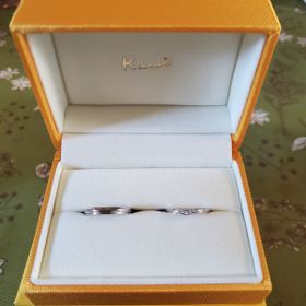 【ケイウノ ブライダル(K.UNO BRIDAL)の口コミ】 自分たちの要望や、デザインの好みなどをデザイナーさん達がしっかりと汲…