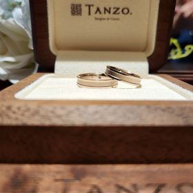 【TANZO.(鍛造指輪)の口コミ】 長年装用していても壊れない頑丈さ、シンプル且つ高級感のあるデサイン。…