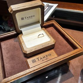 【TANZO.(鍛造指輪)の口コミ】 セミオーダーなので、自分の好みに合わせたデザインができます。サイズ感…