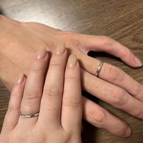 【ラザール ダイヤモンド【取扱店販売】の口コミ】 ダイヤモンドの輝き、そしてデザイン性、あと何よりも着け心地がかなりい…