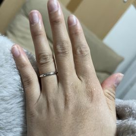 【湘南彫金工房 andfuseの口コミ】 デザインも自分たちで好きなのを選べて後からダイヤを入れることをできる…