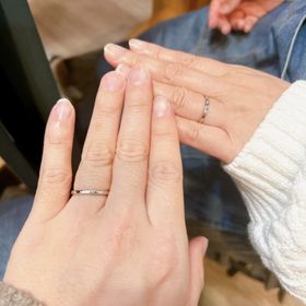 【ついぶ工房の口コミ】 2人で一緒に作った指輪なので
作った時の思い出も指輪見るたびに思い返せ…