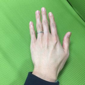 【JEWELRY  KAMATA(ジュエリーかまた)の口コミ】 妻と世界に一つだけの指輪が欲しいと話していたため、フルオーダーのでき…