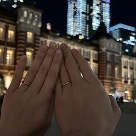 【銀座ダイヤモンドシライシの口コミ】 シンプルかつ上品なデザインでとても気に入っています。着け心地もとても…