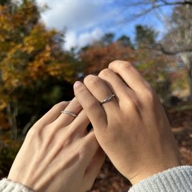 【COCKTAIL(カクテル)の口コミ】 見えるところ全面にダイヤがあしらわれていて、着けているときに目にはい…