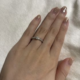 【ショーメ(CHAUMET)の口コミ】 他にはないデザインでした。ダイヤモンドの輝きについては、ブランドによ…