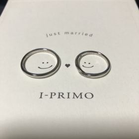 【アイプリモ(I-PRIMO)の口コミ】 私の意向で婚約指輪をなしにした為、結婚指輪を少し豪華にしたいと思いこ…