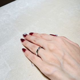【ブルガリ(BVLGARI)の口コミ】 存在感がある指輪を探していたため、今までのブランドではBVLGARIが一番理…
