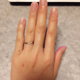 【ラザール ダイヤモンド(LAZARE DIAMOND)の口コミ】 デザインの良さと品質で選びました！何件も見て回りましたが、ラザールダ…