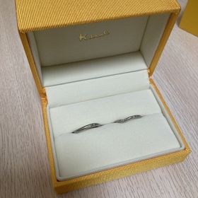 【ケイウノ ブライダル(K.UNO BRIDAL)の口コミ】 自分オリジナルの指輪を作れたのでよかった！デザイナーさんが3種類以上の…