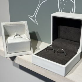 【TOWA(永遠)の口コミ】 つけ心地がとてもよく、シンプルかつカッコいいデザイン。対になる相手方…