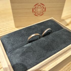 【出雲結(いずもゆい)の口コミ】 全てのデザイン素敵だったのですが、縁のデザインが特にきにいりました。…