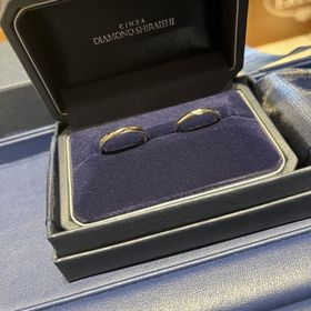 【銀座ダイヤモンドシライシの口コミ】 シンプルでとってもかわいい！
種類がとにかく豊富でストレートタイプや曲…