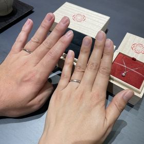 【出雲結(いずもゆい)の口コミ】 シンプルでおしゃれで気に入りました。カーブしたデザインを探していたの…