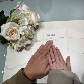 【アイプリモ(I-PRIMO)の口コミ】 指輪に込められた意味や、デザインが婚約指輪とセットになる商品なのが素…