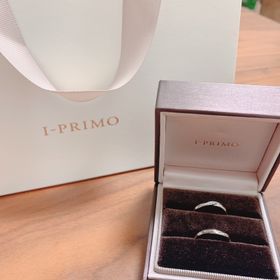 【アイプリモ(I-PRIMO)の口コミ】 結婚指輪は日頃ずっと身に着けるものなので、あまり派手でなく、日常的に…