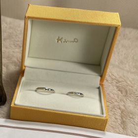 【ケイウノ ブライダル(K.UNO BRIDAL)の口コミ】 様々な指輪の中から2人の雰囲気や指に合った形を選ぶことができます。最初…