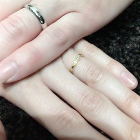 【JEWELRY  KAMATA(ジュエリーかまた)の口コミ】 金属アレルギーの為、K18しか付けれなかったので限られて来ましたが、たく…