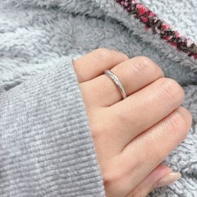 【アイプリモ(I-PRIMO)の口コミ】 アイプリモの指輪の気に入っているポイントは、デザインの多さと付け心地…