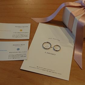 【アイプリモ(I-PRIMO)の口コミ】 夫は指輪を買うにあたり重視していたのが細さでした。価格帯及び細さそし…