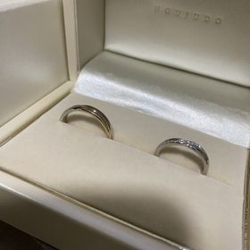 【宝寿堂(ほうじゅどう)の口コミ】 指輪綺麗に見せてくれる事と男女同じデザインになる指輪を選びました。
プ…
