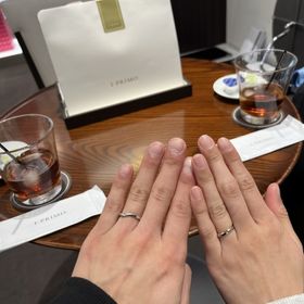 【アイプリモ(I-PRIMO)の口コミ】 今回選んだ指輪は遠くから見るとシンプルなデザインとなっていますが、よ…