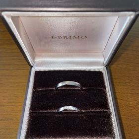 【アイプリモ(I-PRIMO)の口コミ】 指輪の一周ぐるっとデザインが施されています！指輪を付けたときの存在感…