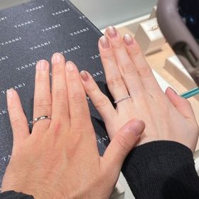 【TASAKI(タサキ)の口コミ】 指輪のデザインは王道のものが多かった印象です。種類もそこまで多くなく…