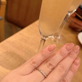 【アイプリモ(I-PRIMO)の口コミ】 いろんな角度からみてもダイヤが見えるデザイン、1列に全てダイヤがあるも…