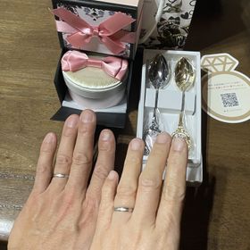 【insembre(インセンブレ)の口コミ】 指輪はとてもシャープでファッショナブルなデザインだか、着け心地も良く…