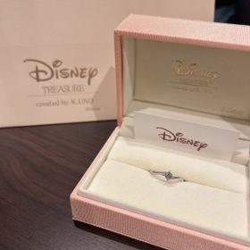 【ケイウノ ブライダル(K.UNO BRIDAL)の口コミ】 ミッキーのアイコンが浮かび上がるダイヤモンドでプロポーズしてもらった…