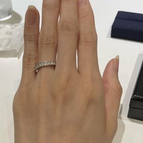 【BIJOUPIKO(ビジュピコ)の口コミ】 ハーフエタニティを探しに来店しましたが、たくさんのブランドを扱うセレ…