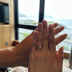 【アイプリモ(I-PRIMO)の口コミ】 着け心地・幅・大きさはシンプルながらも、存在感のある指輪が良いと思っ…