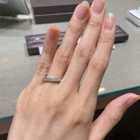 【TRECENTI(トレセンテ)の口コミ】 付け心地へのこだわりと、双子ダイヤモンドを取り扱っているという点が気…