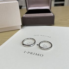【アイプリモ(I-PRIMO)の口コミ】 ２つ合わせるとハートにモチーフになるところ、ダイアモンドが11個細かく…