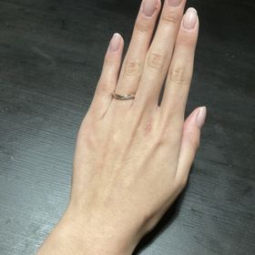 【ケイウノ ブライダル(K.UNO BRIDAL)の口コミ】 2色使った指輪は接合部が粗めなことが多いですが、ケイウノの指輪は丁寧な…