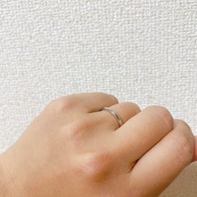 【ヴァンドーム青山(VENDOME AOYAMA)の口コミ】 シンプルなもので探していました。特に輝きと細さにこだわりました。シン…