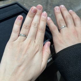 【ティファニー(Tiffany & Co.)の口コミ】 日常で着けていても邪魔にならないものを探していました。またペアデザイ…