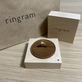 【ringram(リングラム)の口コミ】 デザインはセミオーダーで、自分のこだわりを詰め込むことが出来ます。
ミ…