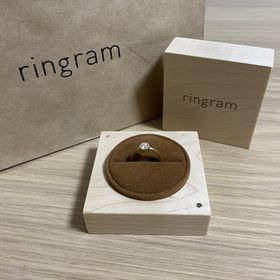 【ringram(リングラム)】の口コミ デザインはセミオーダーで、自分のこだわりを詰め込むことが出来ます。
ミ...