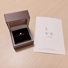 【アイプリモ(I-PRIMO)の口コミ】 Color GradeがDであり、Clarity GradeはVVS2と店員さんのおすすめで買わせ…