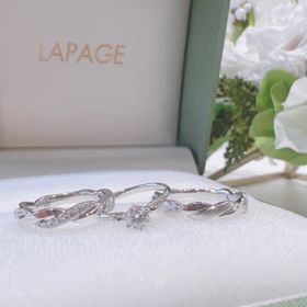 【LAPAGE(ラパージュ)の口コミ】 もともとほしい指輪のデザインのイメージはある程度決まっていました。い…