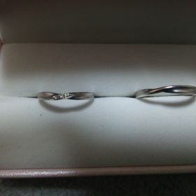 【SONARE(ソナーレ)の口コミ】 何件も回ってお互い好きなデザインが違うなか、男女で異なるデザインなが…