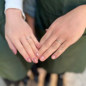 【鎌倉彫金工房の口コミ】 プラチナのシンプルで飽きないデザインがすきです。私はプラチナで2mm幅、…